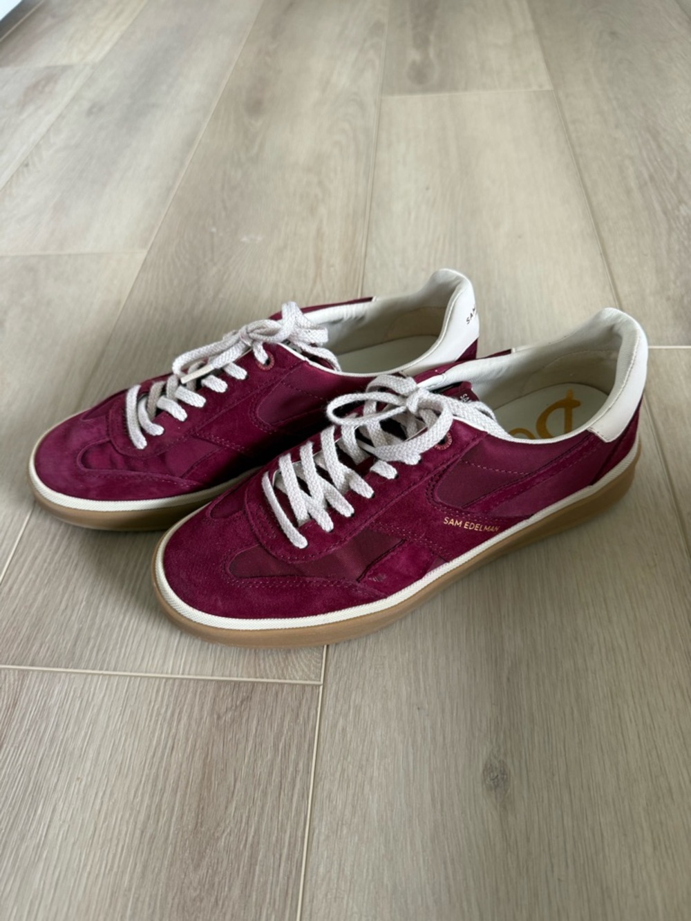 Sam Edelman Althea Sneaker in French Merlot